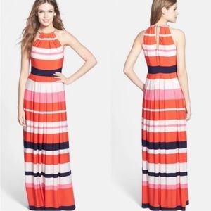 Eliza J Striped Jersey Dress